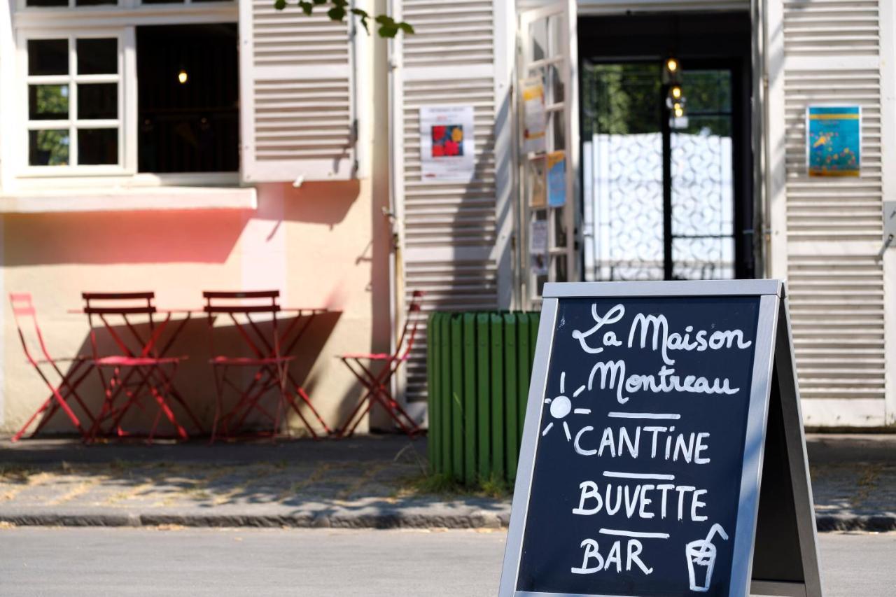 Auberge La Maison Montreau Montreuil  Exterior foto